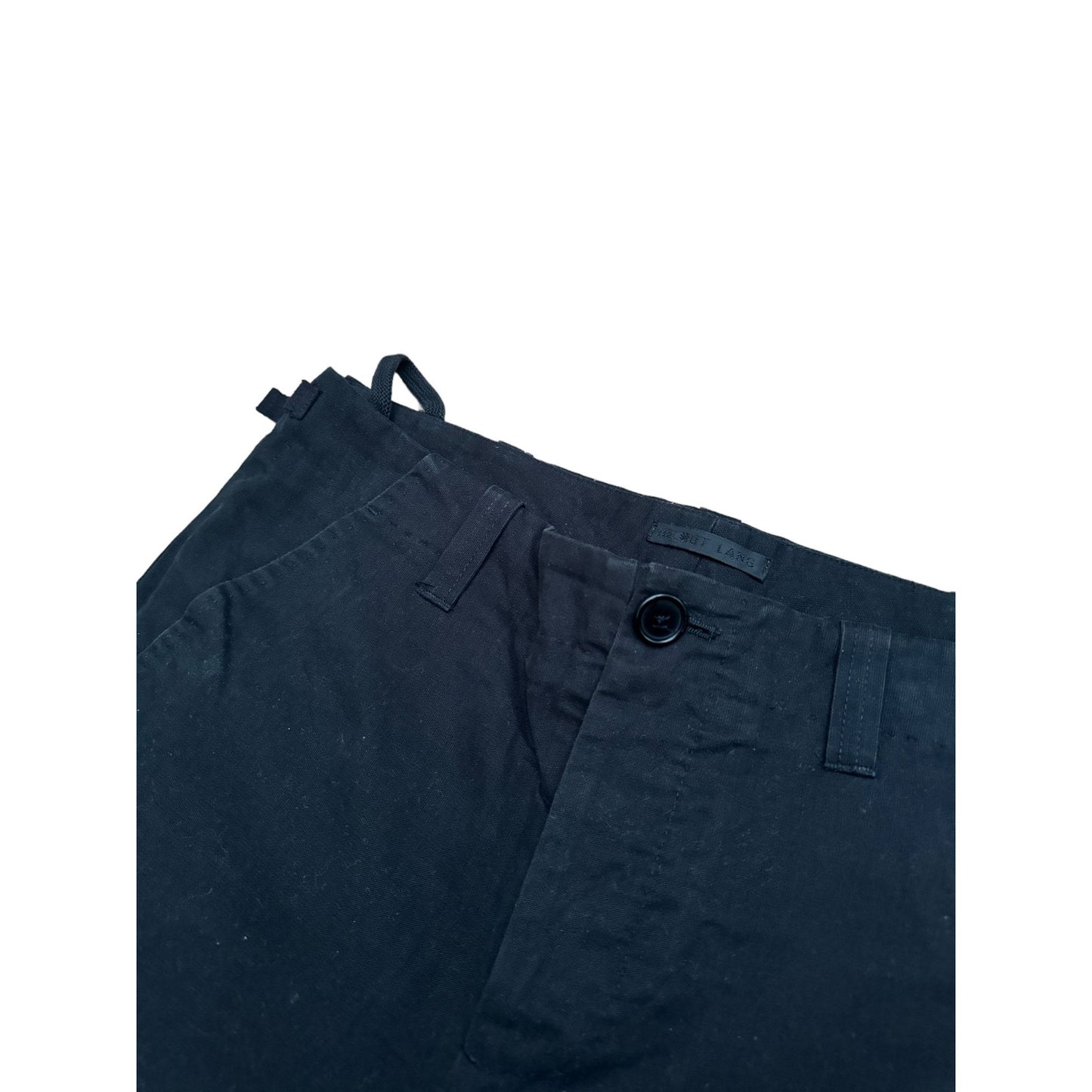 Vintage 1997 Black Cotton Pants