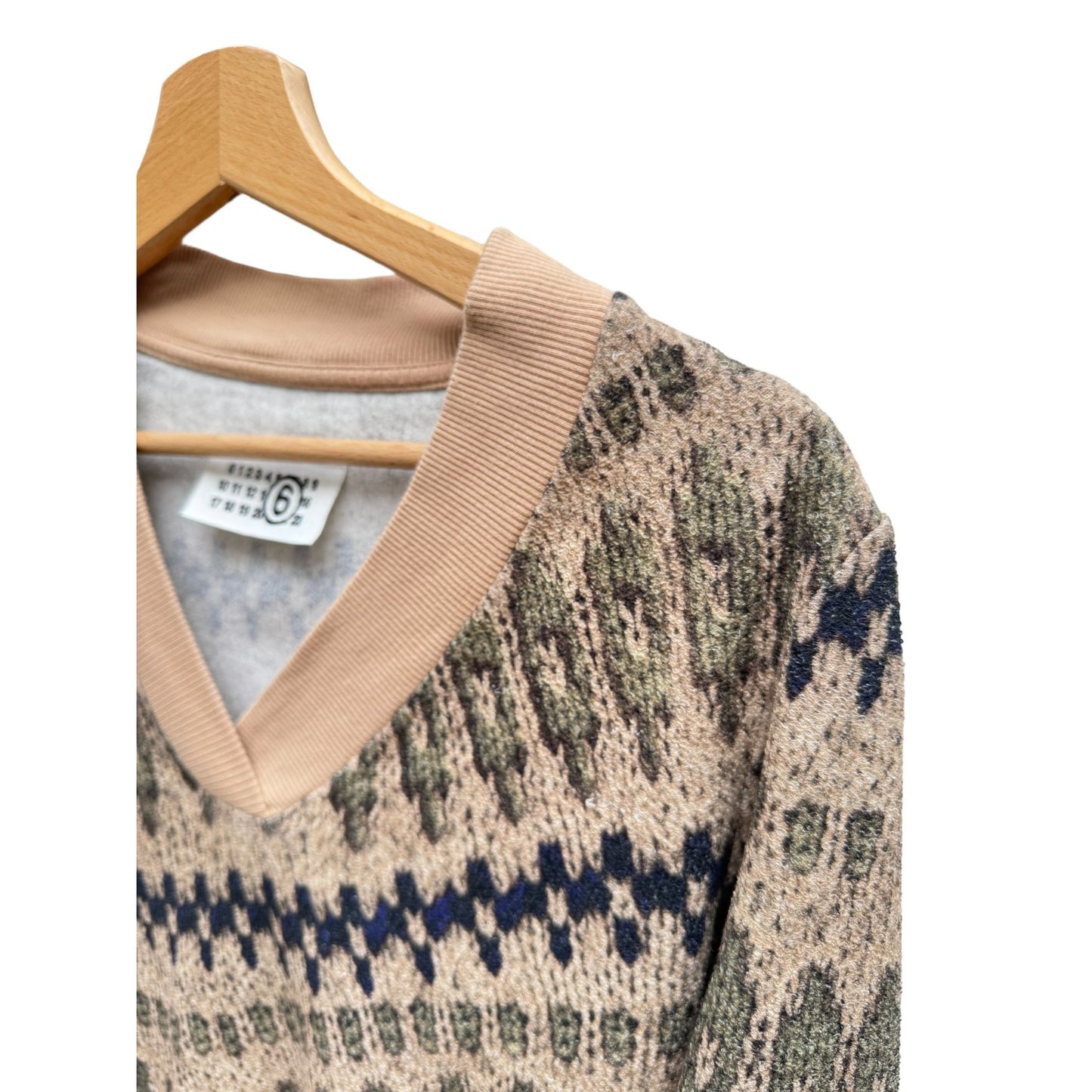 FW 2007 Beige Knit Sweater Women