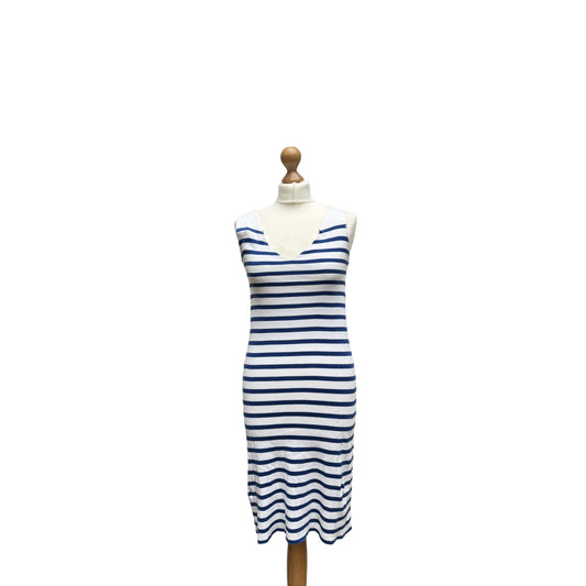 Vintage Striped Dress