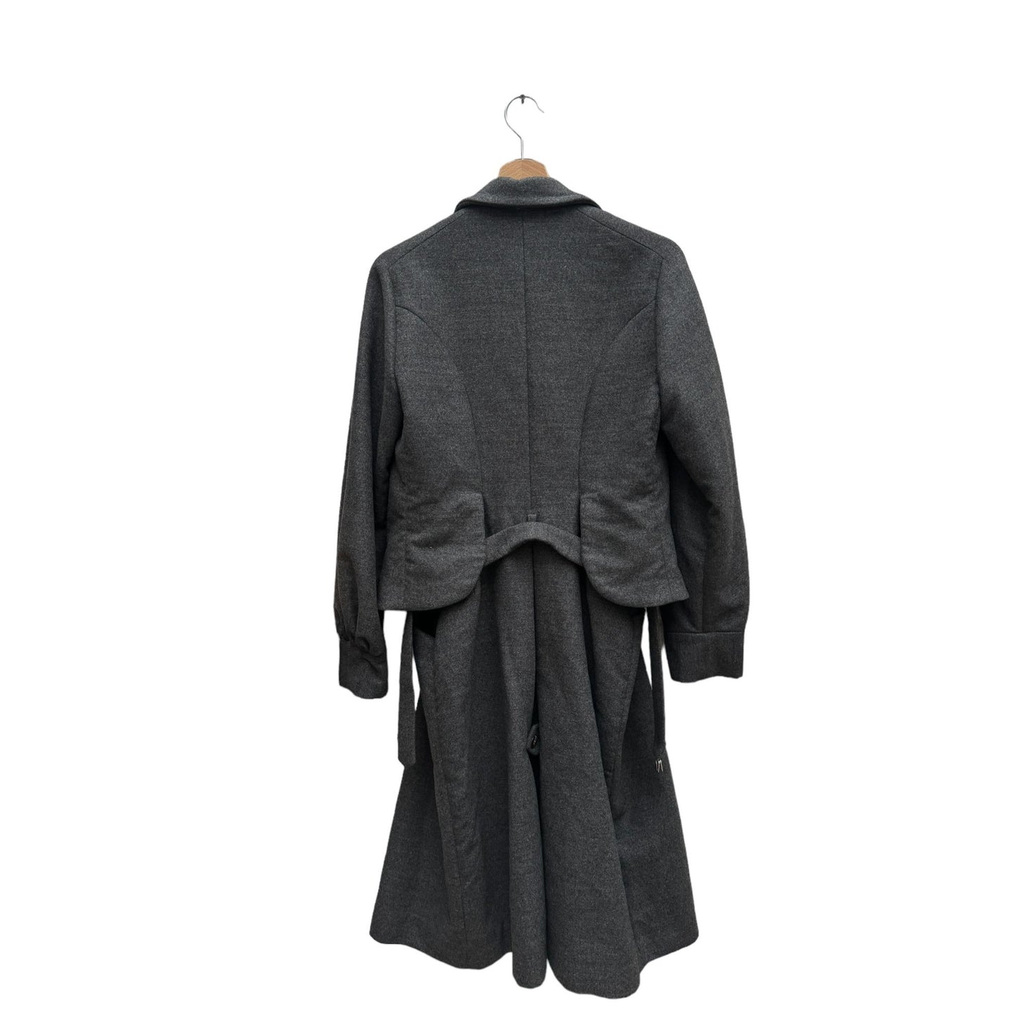 By Tom Ford Fall Winter 2009 Grey Wool Coat