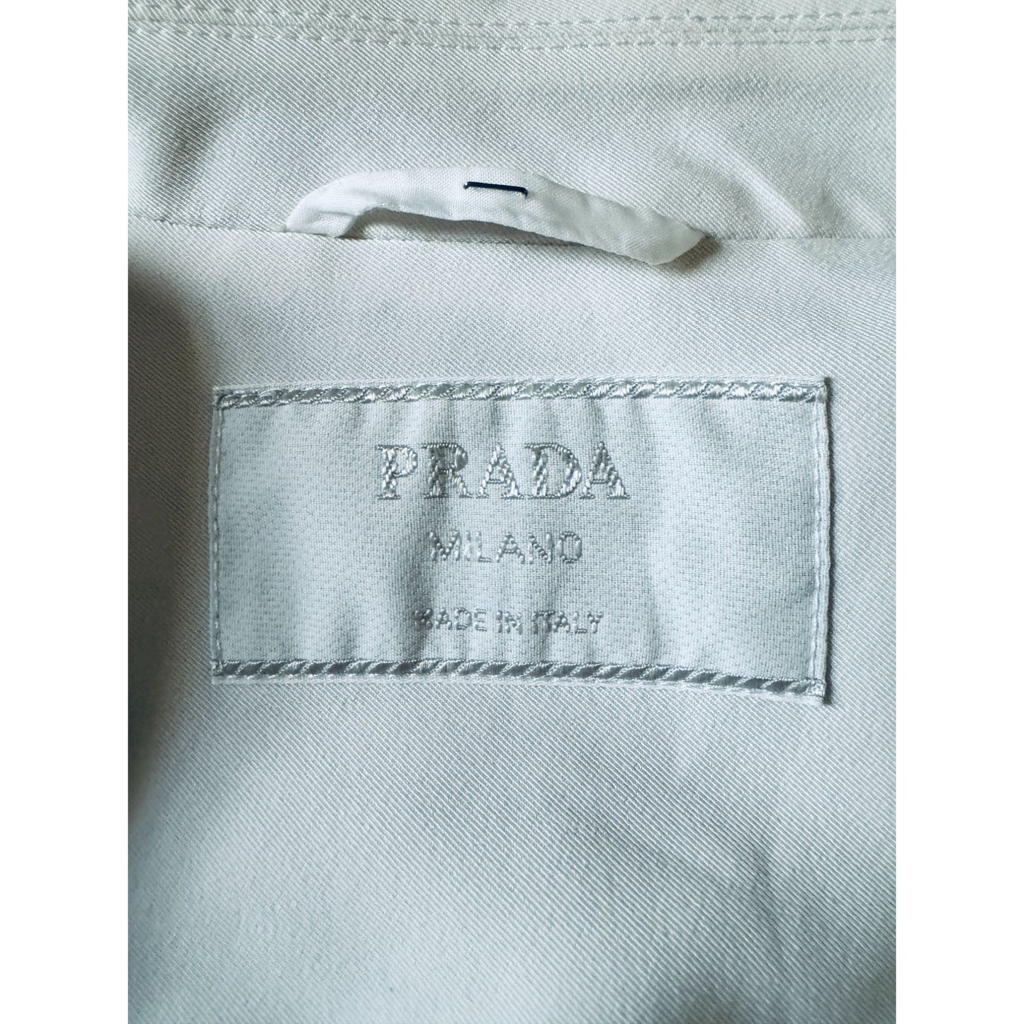 White Tailored Blazer Jacket