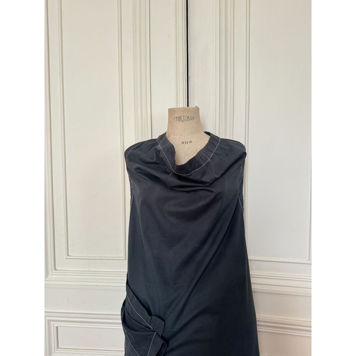 Open Back Dress