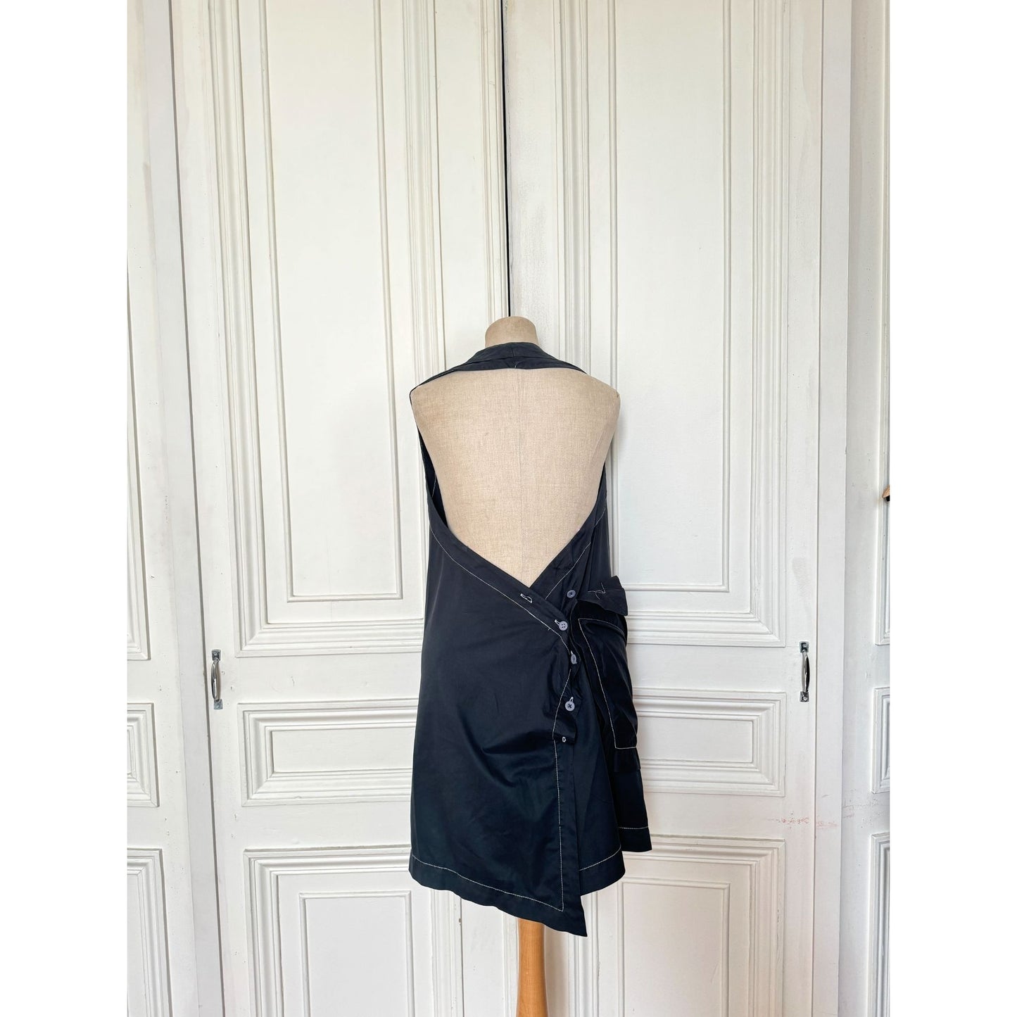 Open Back Dress