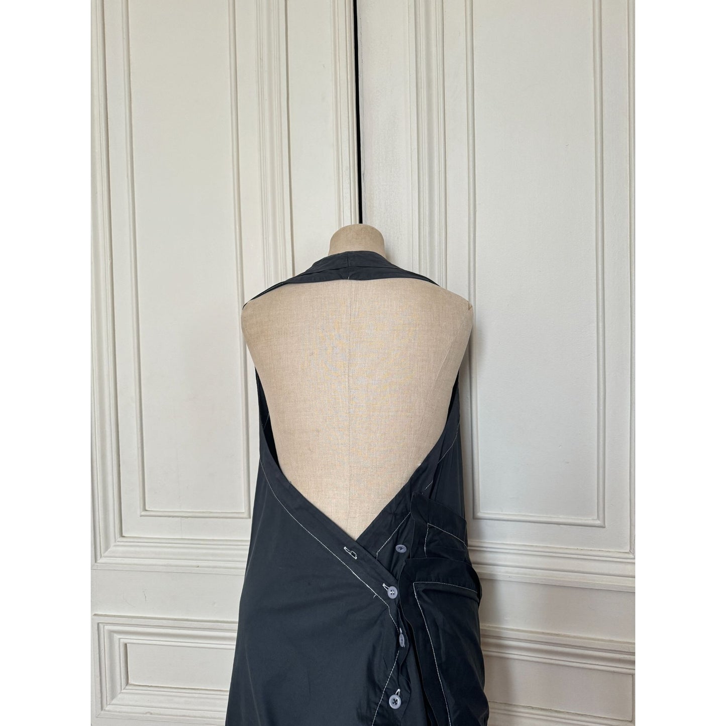 Open Back Dress