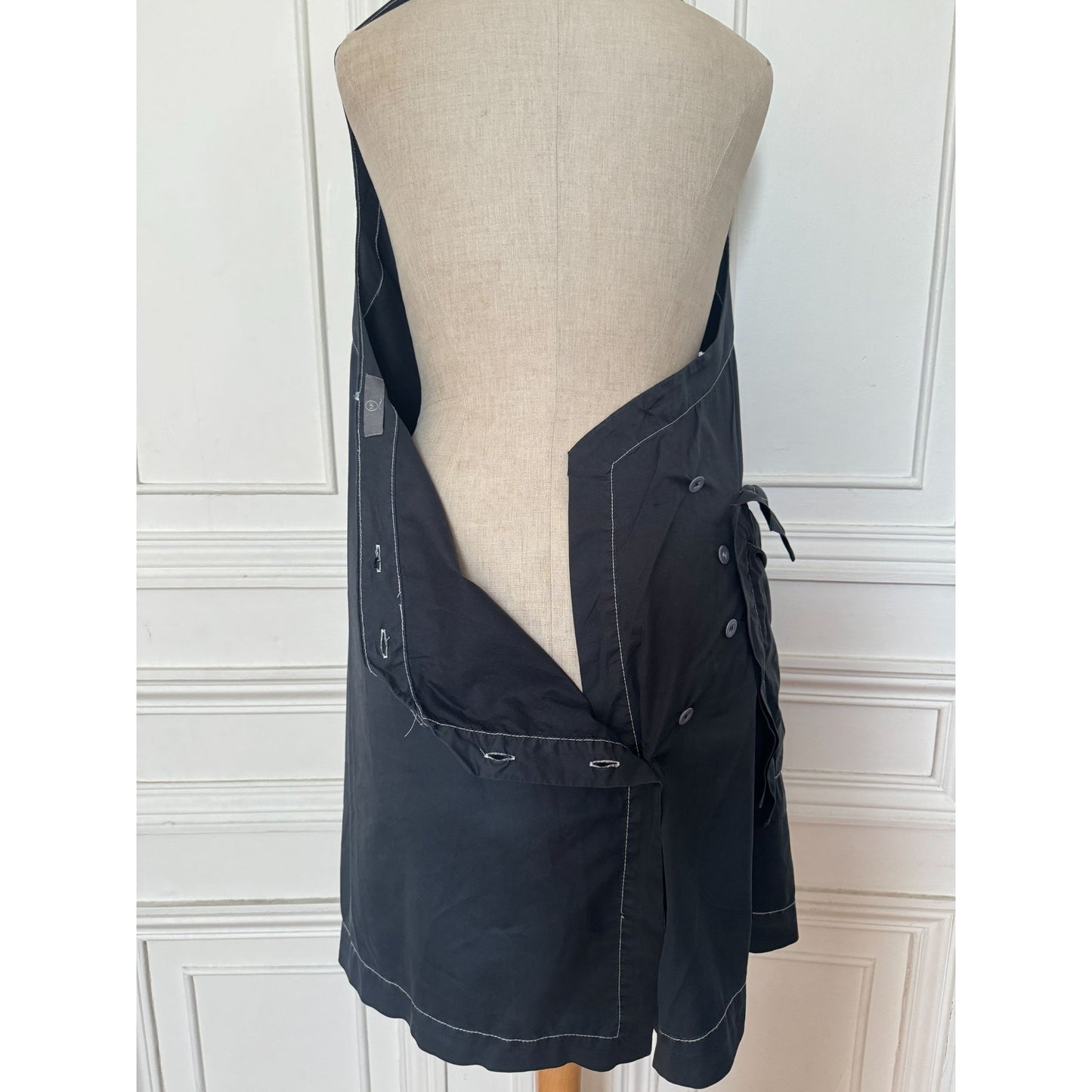Open Back Dress