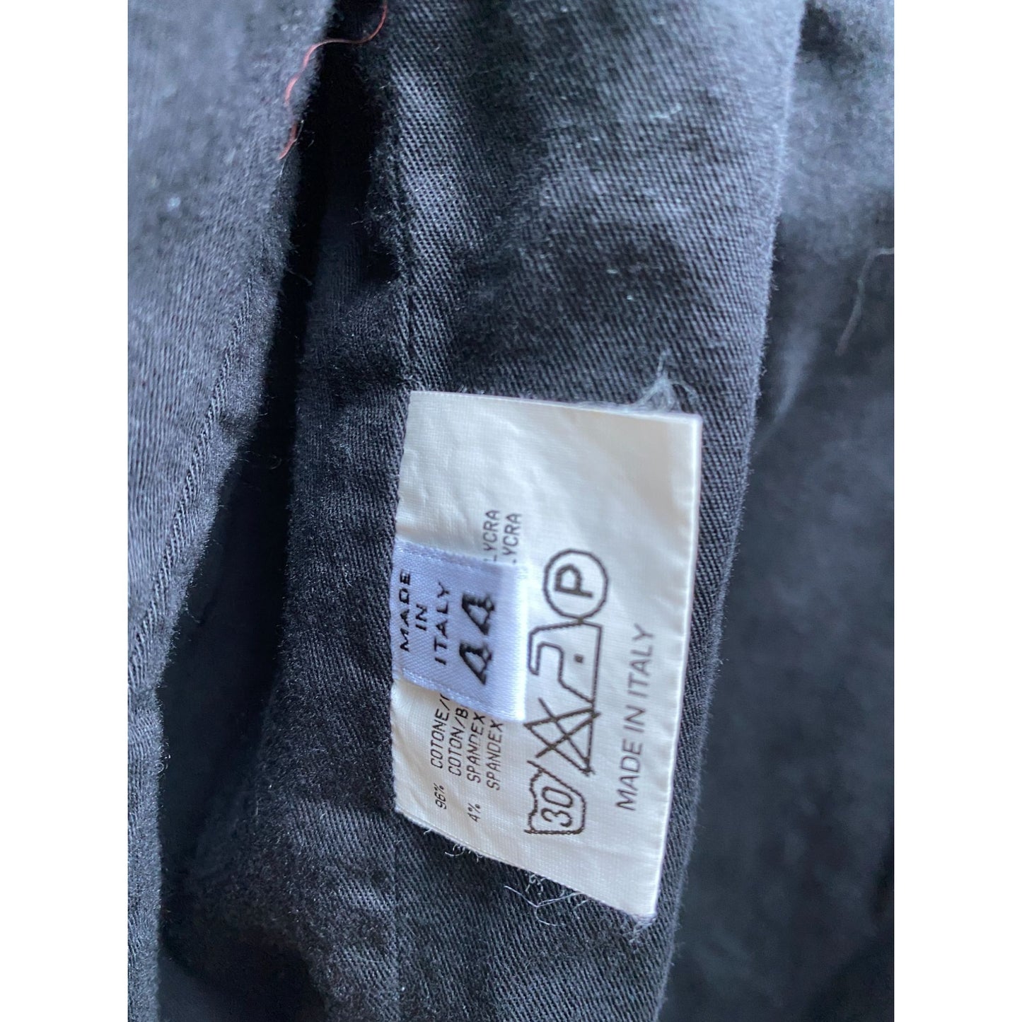 SS 2001 Vintage Black Jacket