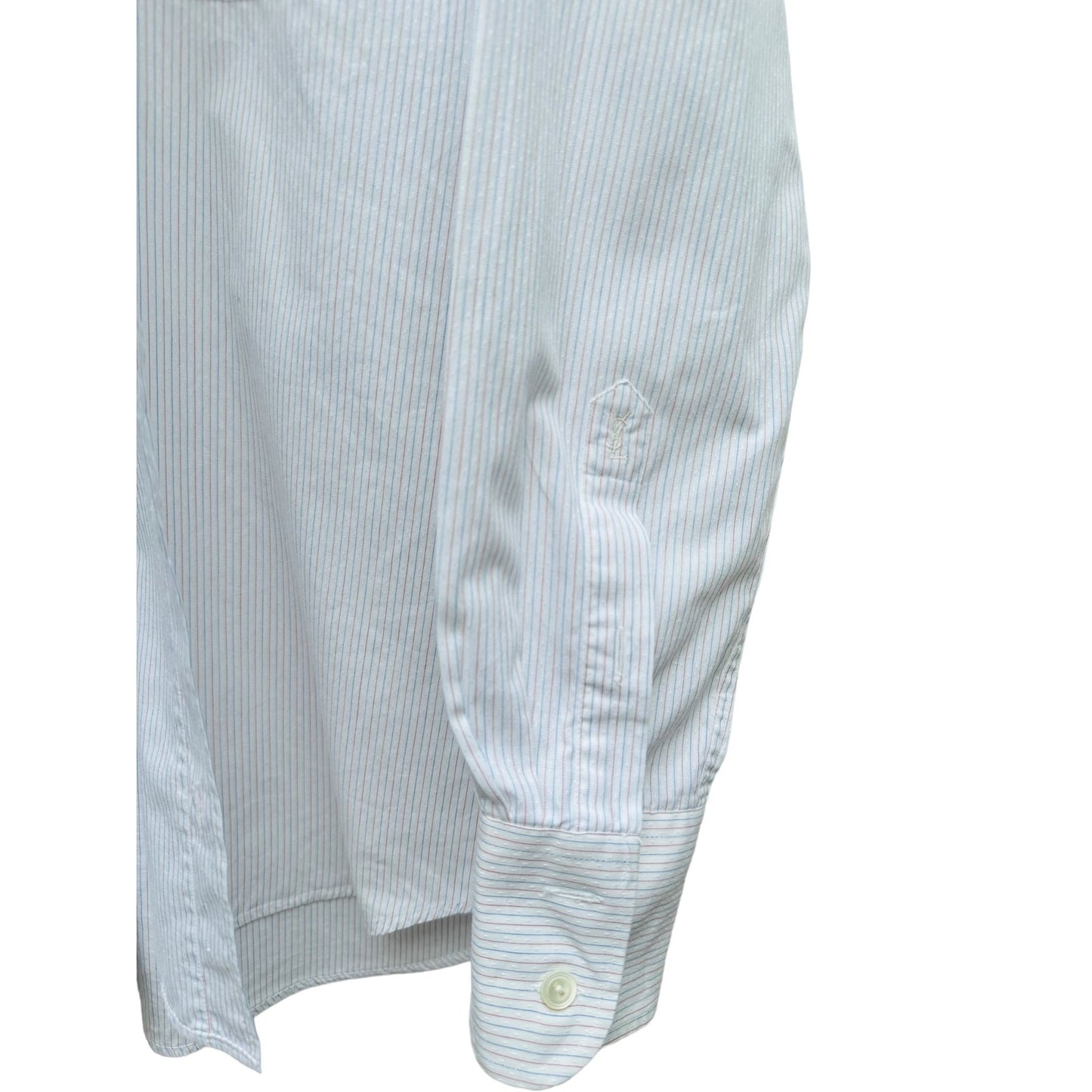 White Striped Shirt