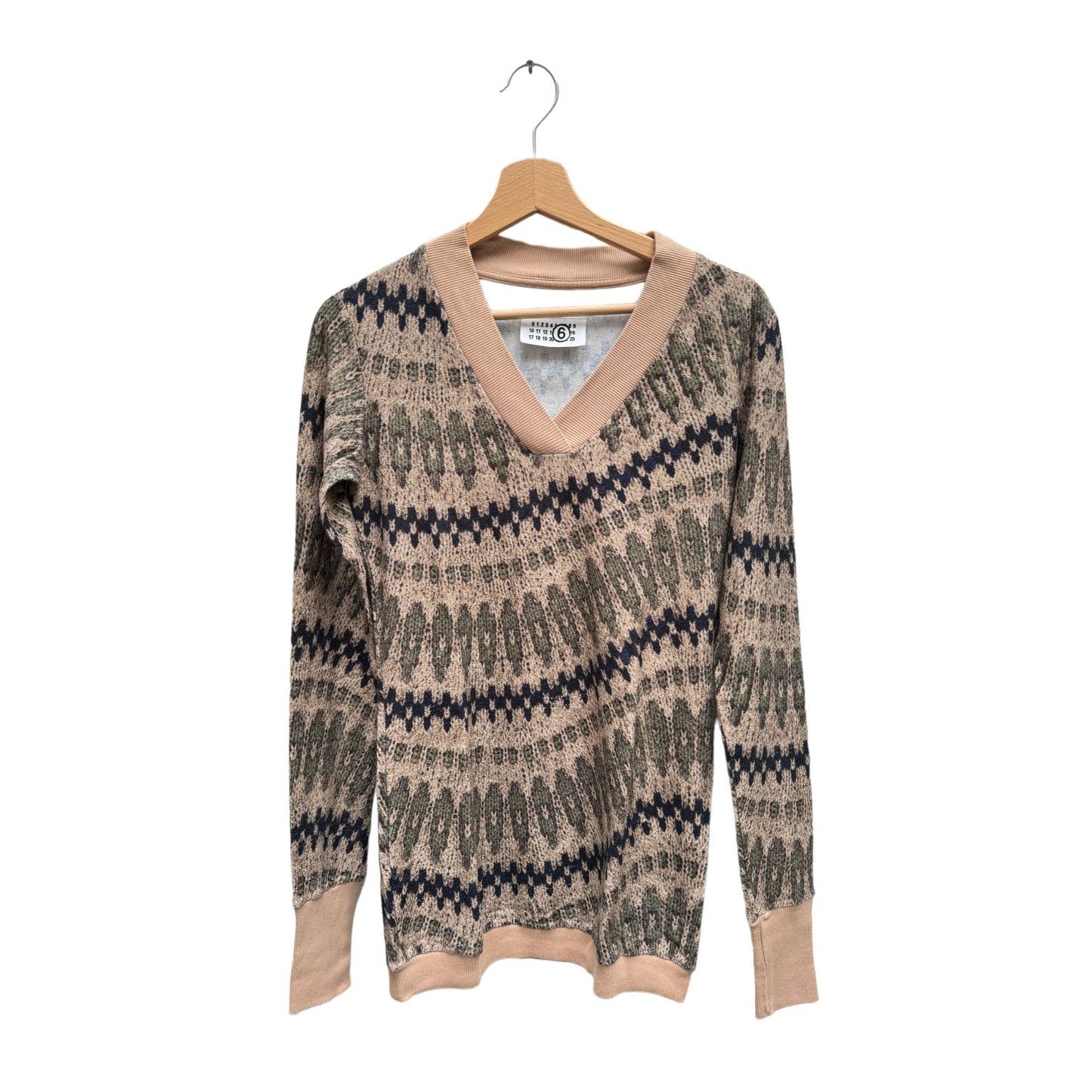 FW 2007 Beige Knit Sweater Women