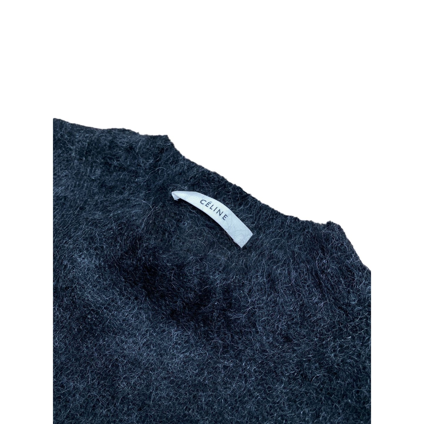 By Phoebe Philo Grey Mohair Sweater