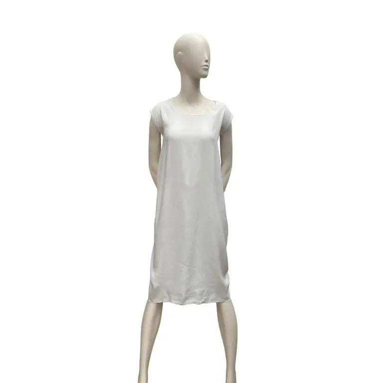 Spring Summer 2004 Long white dress