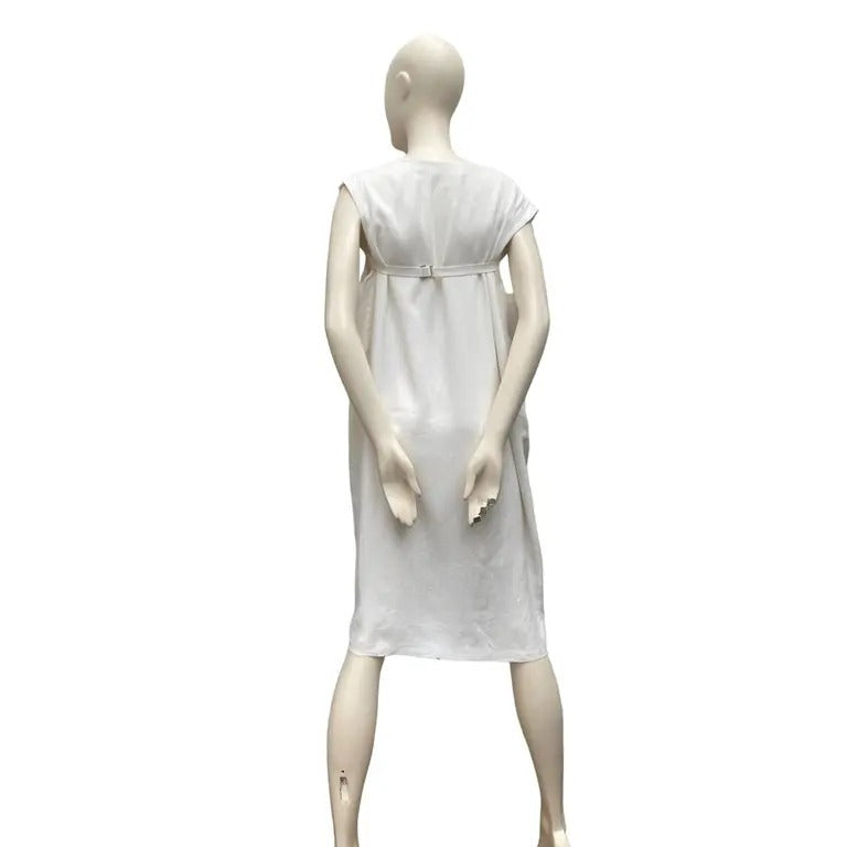 Spring Summer 2004 Long white dress