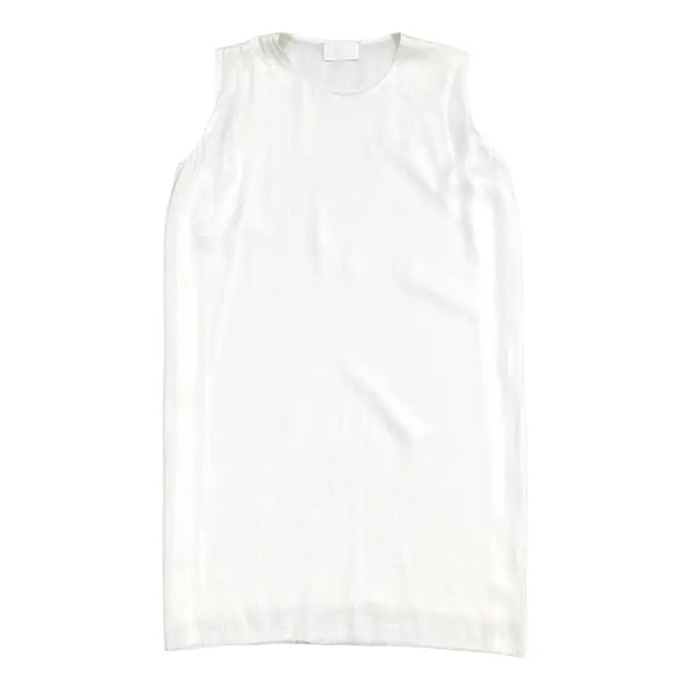 Spring Summer 2004 Long white dress