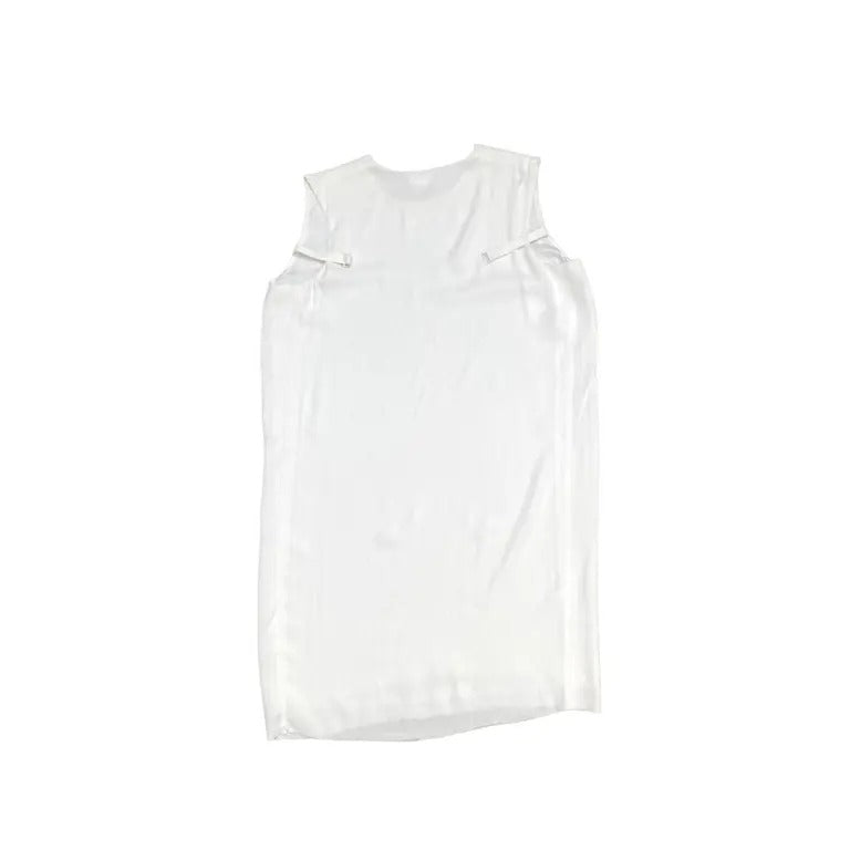 Spring Summer 2004 Long white dress