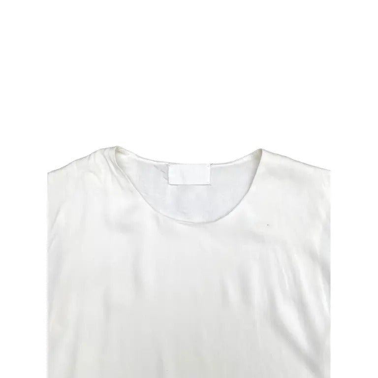 Spring Summer 2004 Long white dress