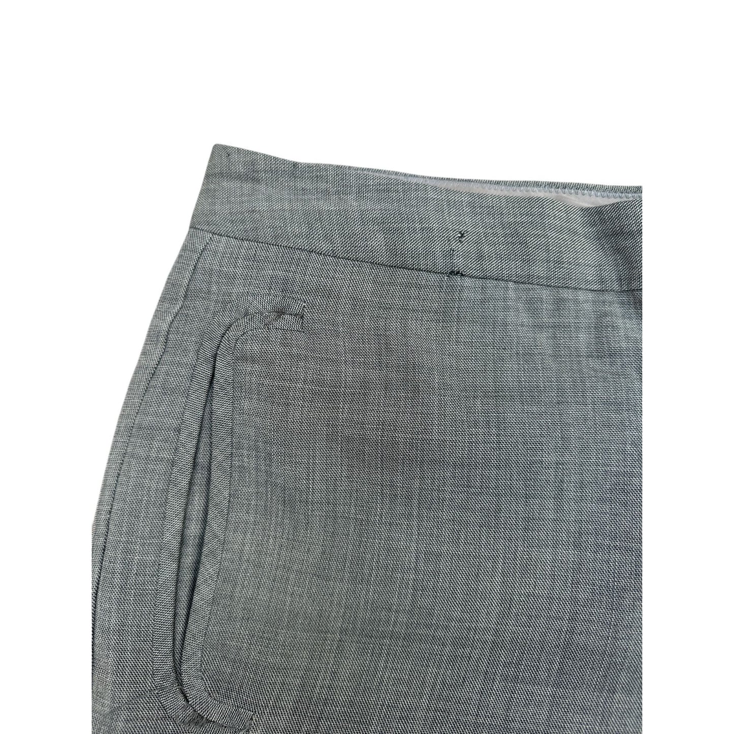FW 2009 Grey Wool Trousers Size IT 44 US 30