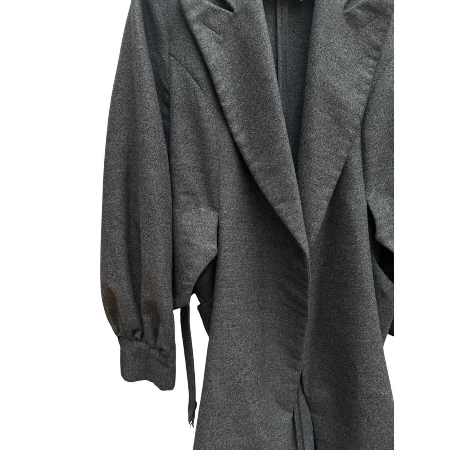 By Tom Ford Fall Winter 2009 Grey Wool Coat