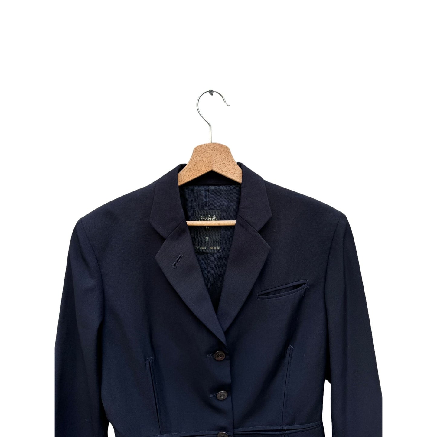 Vintage Navy Blazer Jacket
