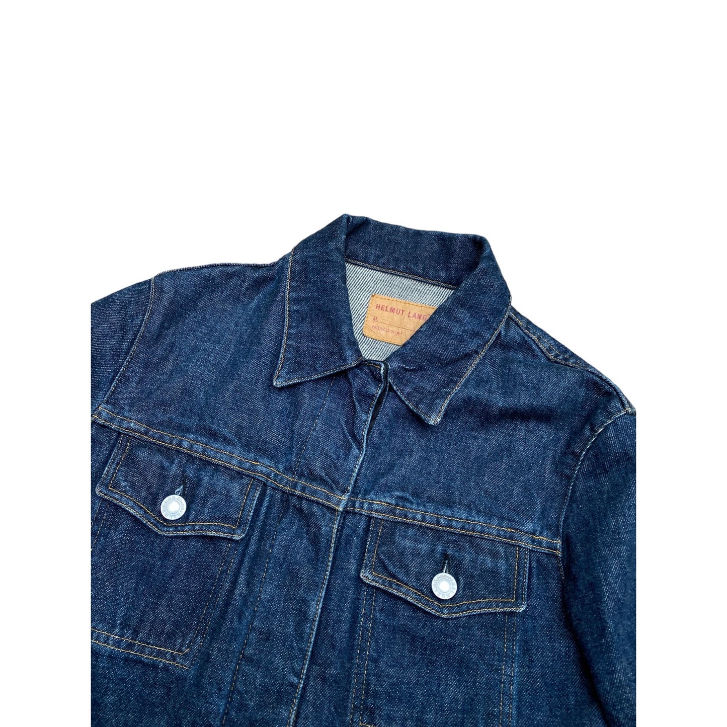 Vintage 1997 Raw denim Jacket