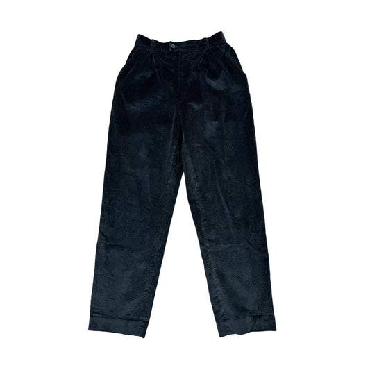 Vintage FW 1989 Black Corduroy Pants