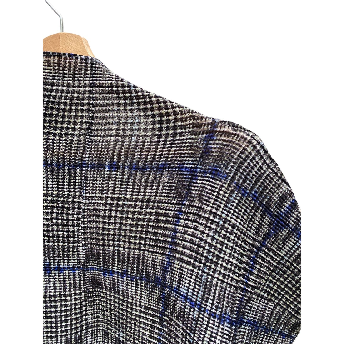 Rare Vintage Grey Navy Cauliflower One size
