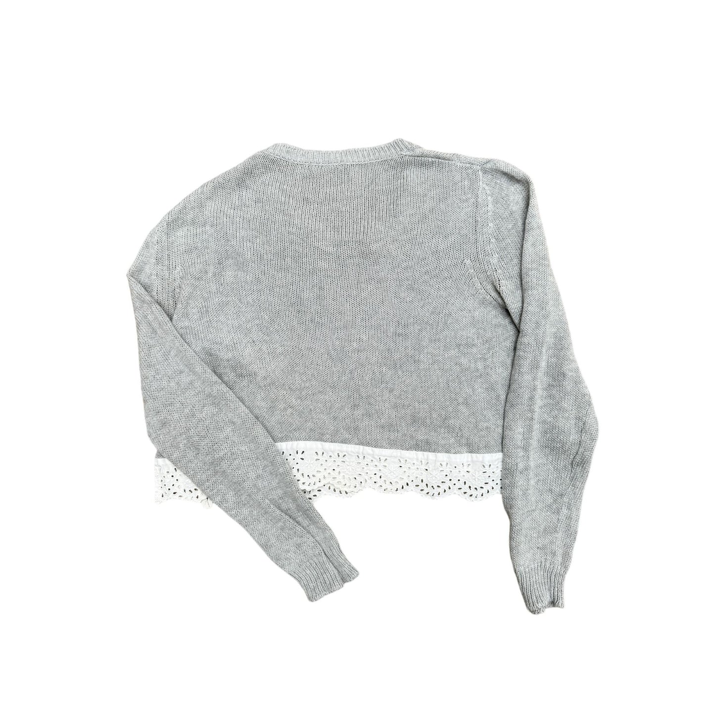 Grey Wool Sweater