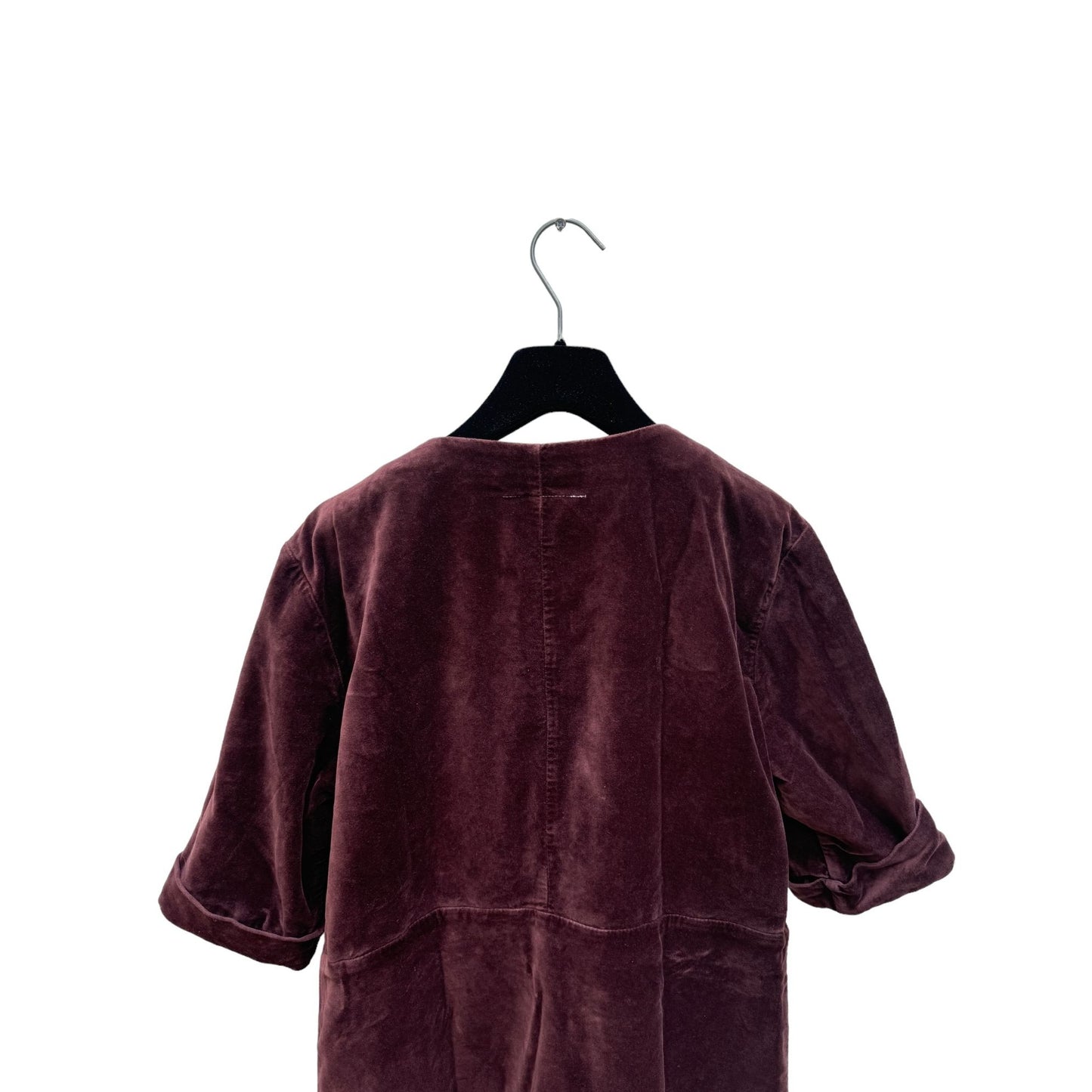 FW 2007 Vintage Brown Moleskin Dress