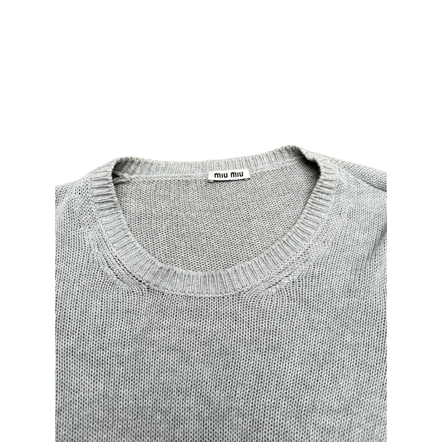 Grey Wool Sweater
