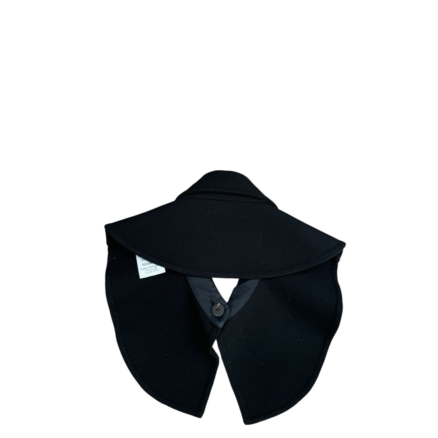 Black Detachable Collar