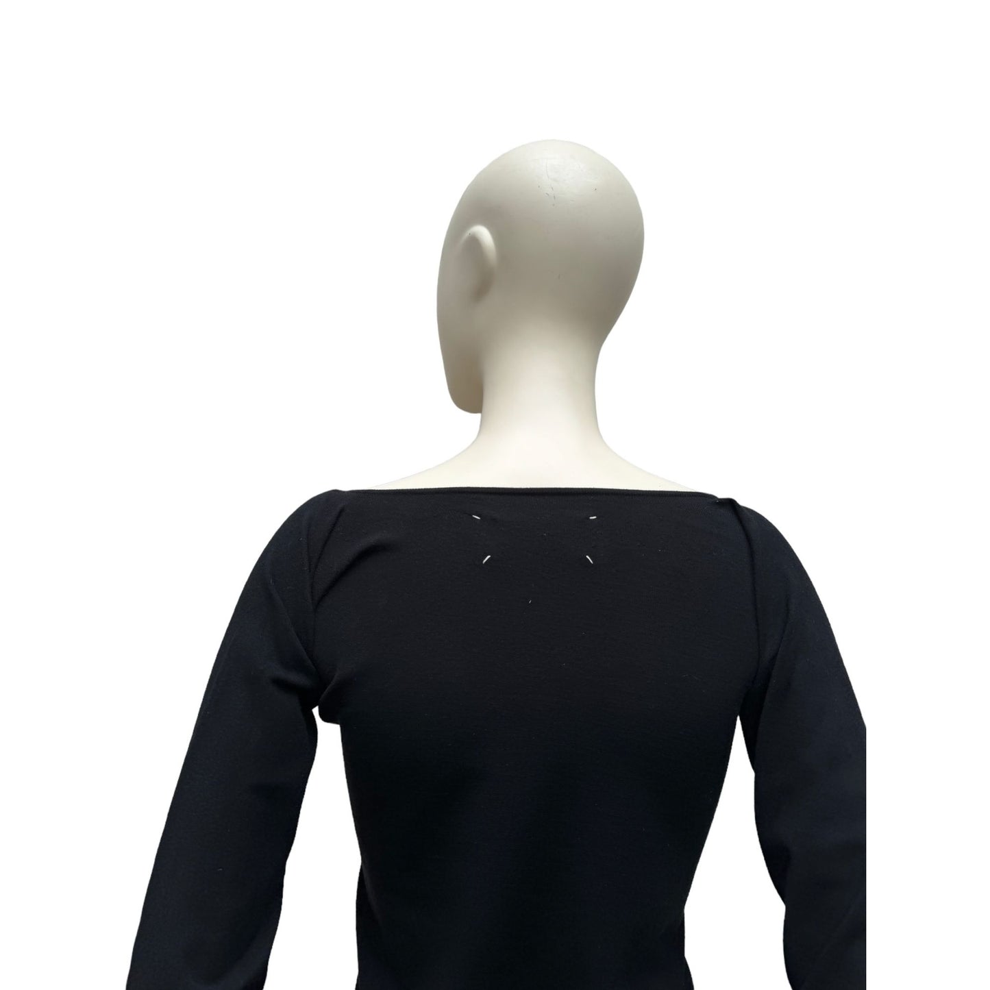 FW 2008 Vintage Black Dress