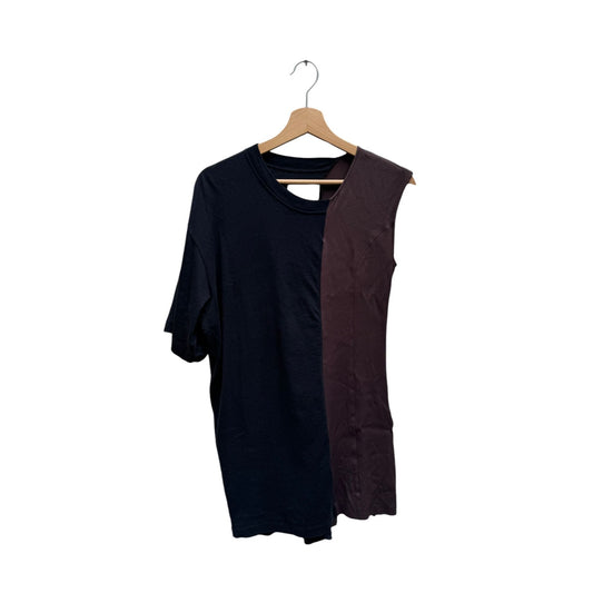 SS 2011 Black Brown Fusion Dress Runway Piece