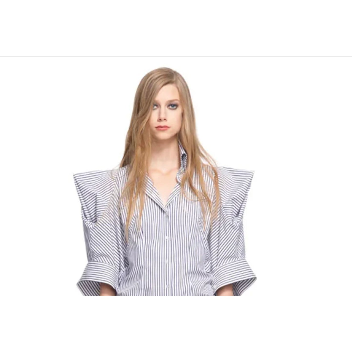 Resort 2010 Striped Origami Dress