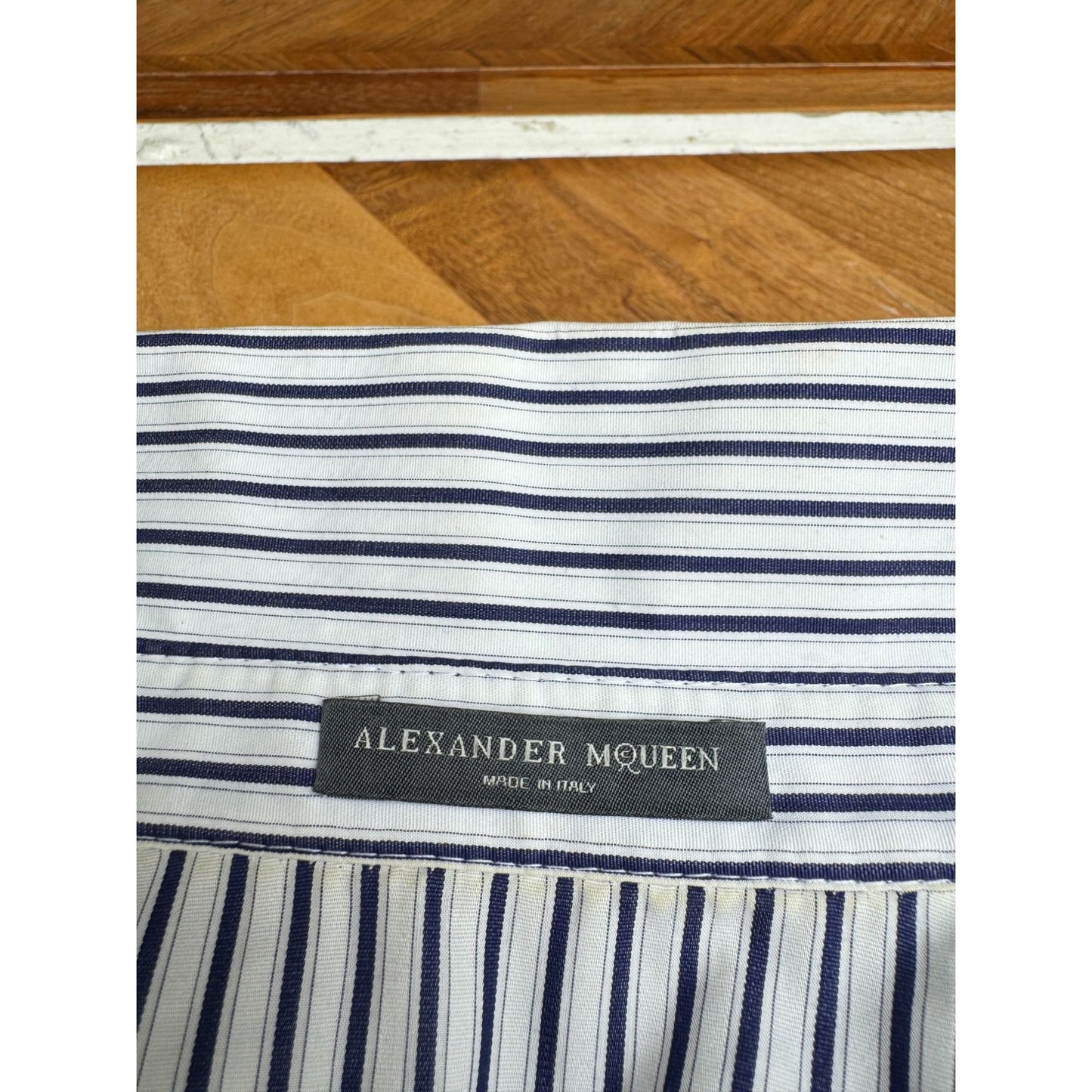 Resort 2010 Striped Origami Dress