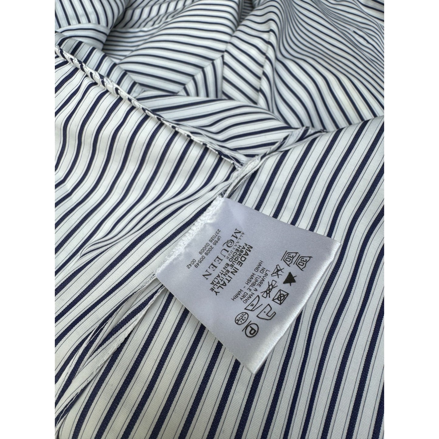 Resort 2010 Striped Origami Dress