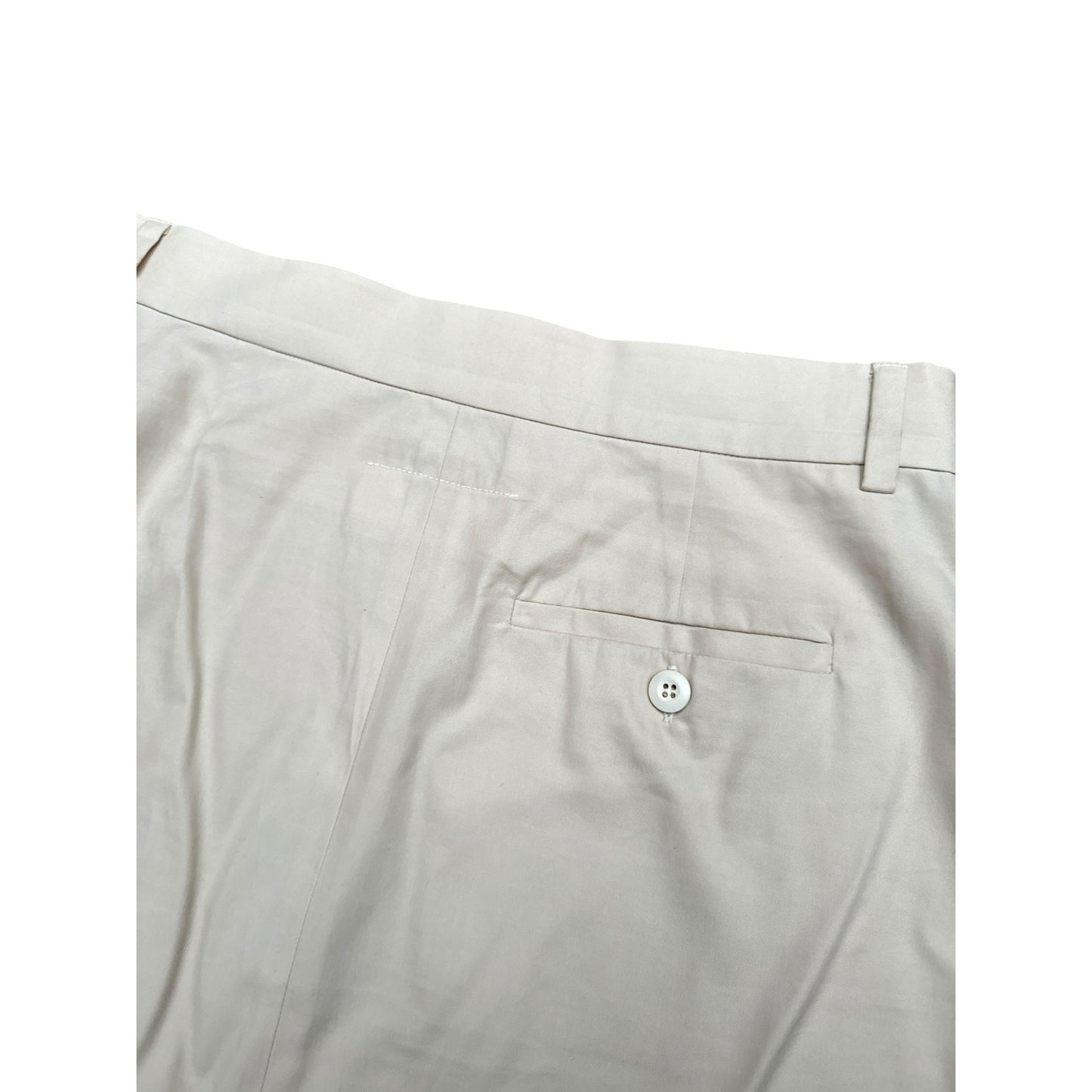 MM6 Beige Midi Skirt