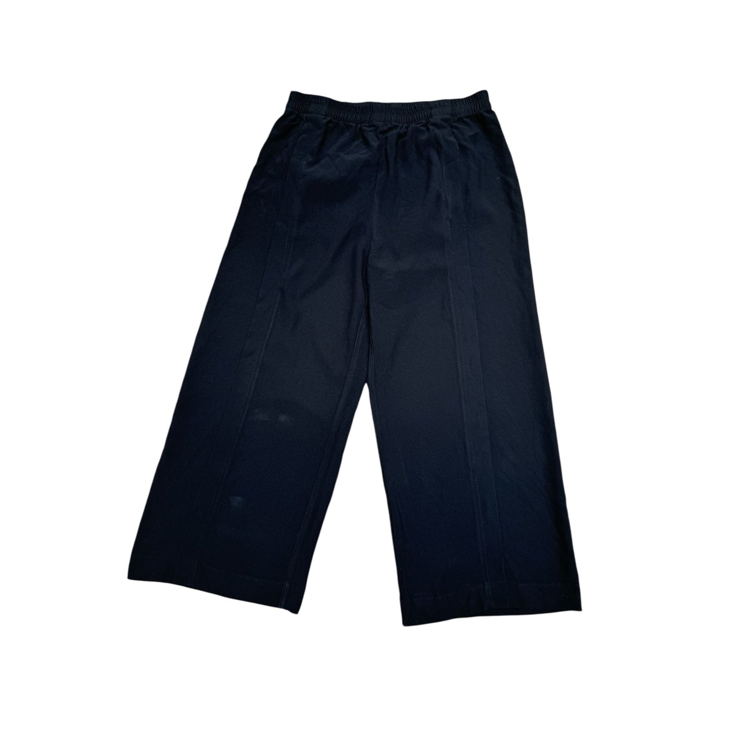 Black Culotte Pants