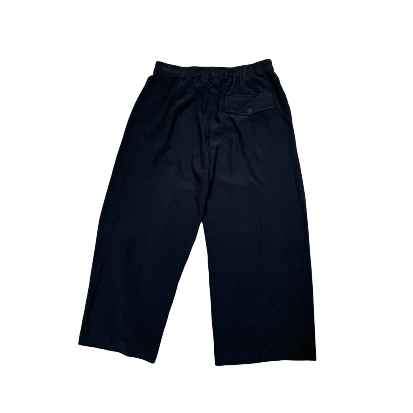 Black Culotte Pants