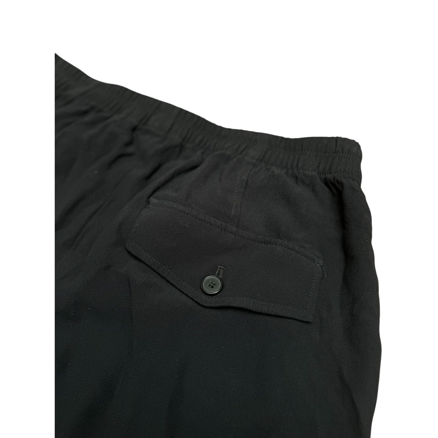 Black Culotte Pants