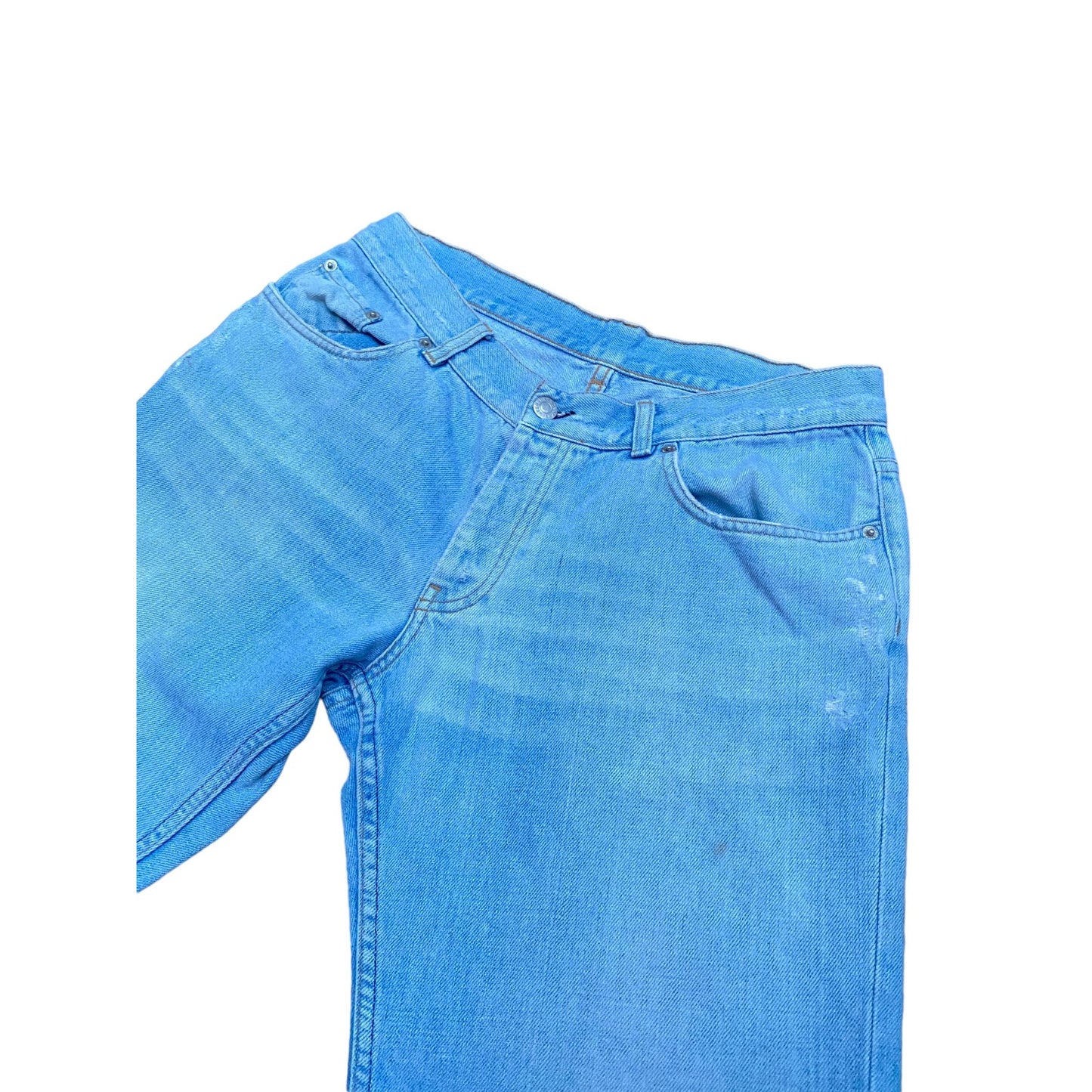 Vintage Lightwash Blue Denim Jeans