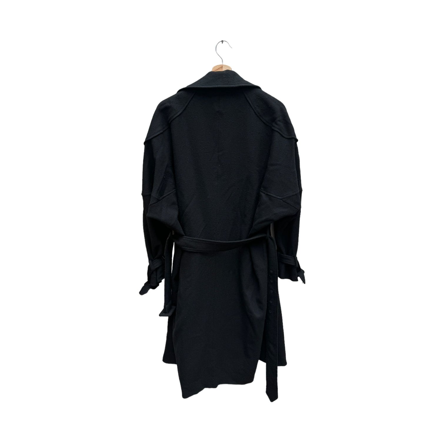 FW 2009 Black Double Breasted Wool Coat