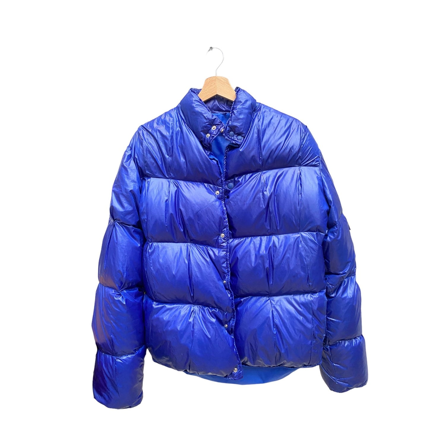 FW 2008 Blue Winter Puffer Jacket
