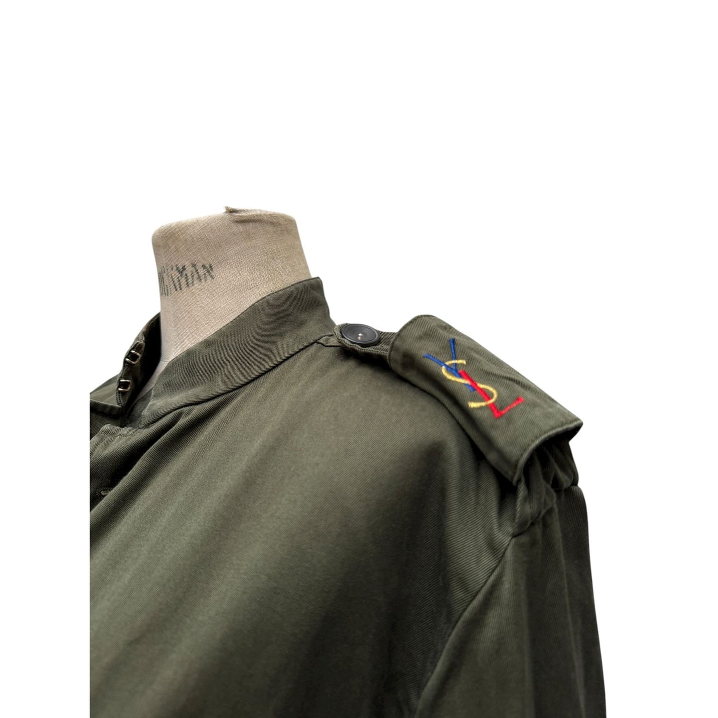 2005 Khaki Military Shirt