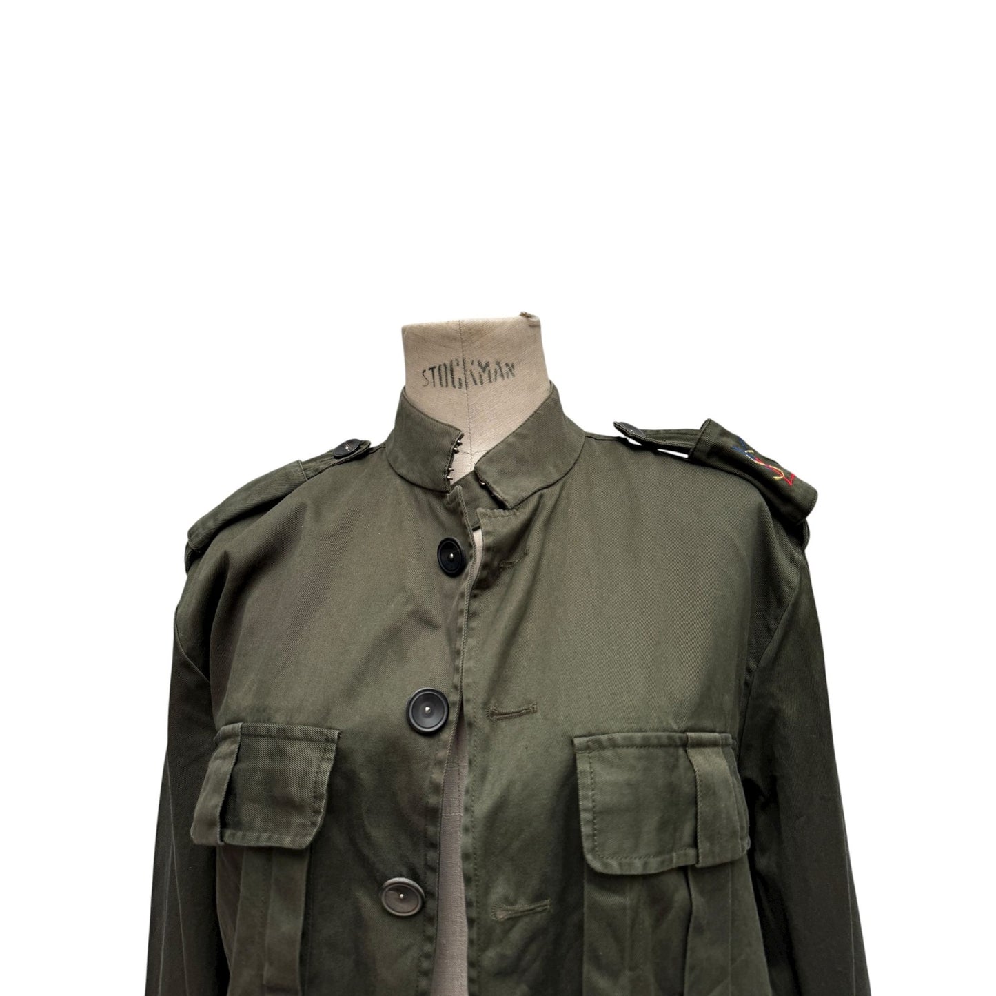 2005 Khaki Military Shirt