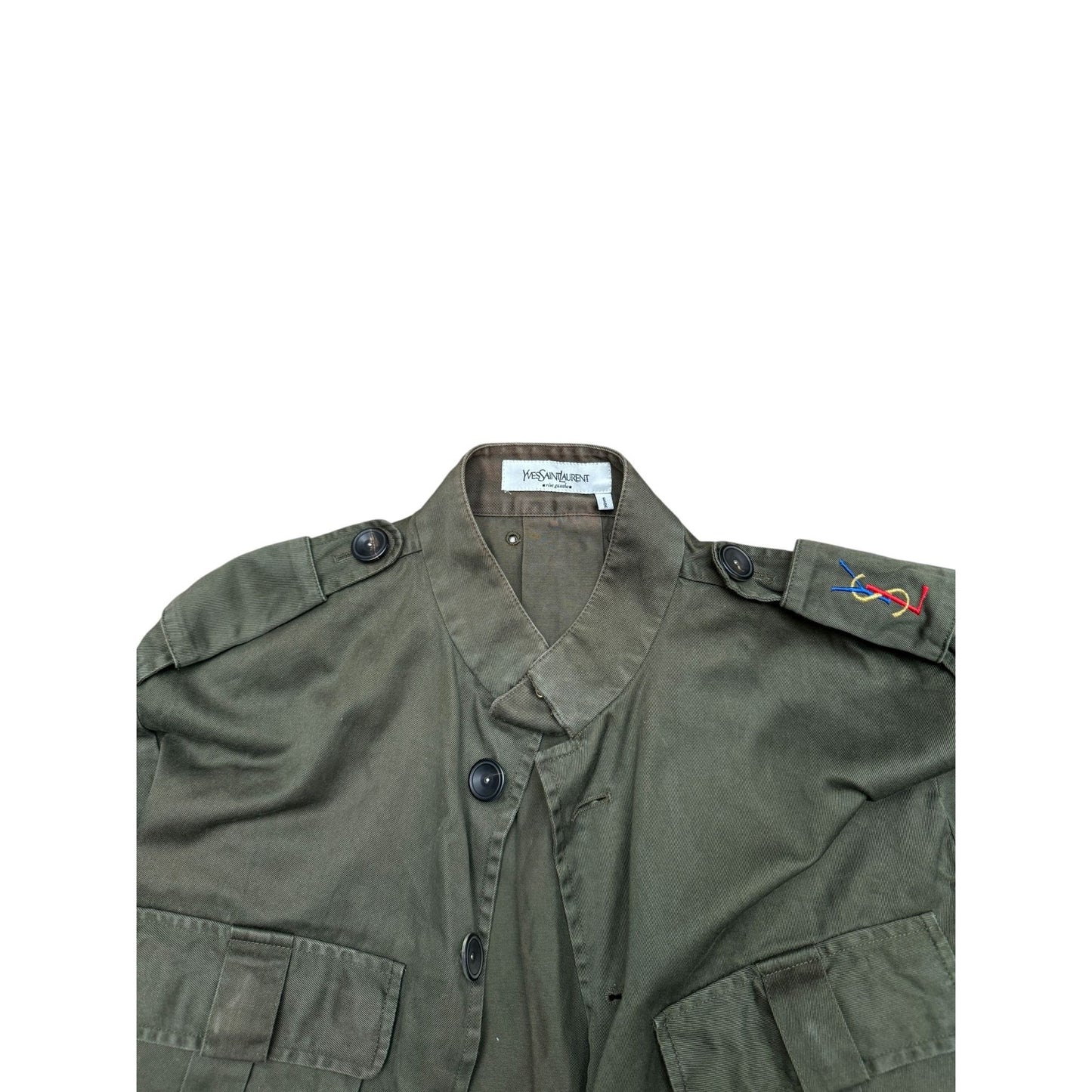 2005 Khaki Military Shirt