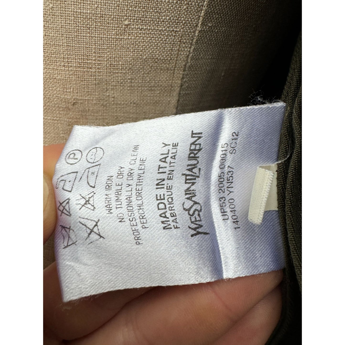 2005 Khaki Military Shirt