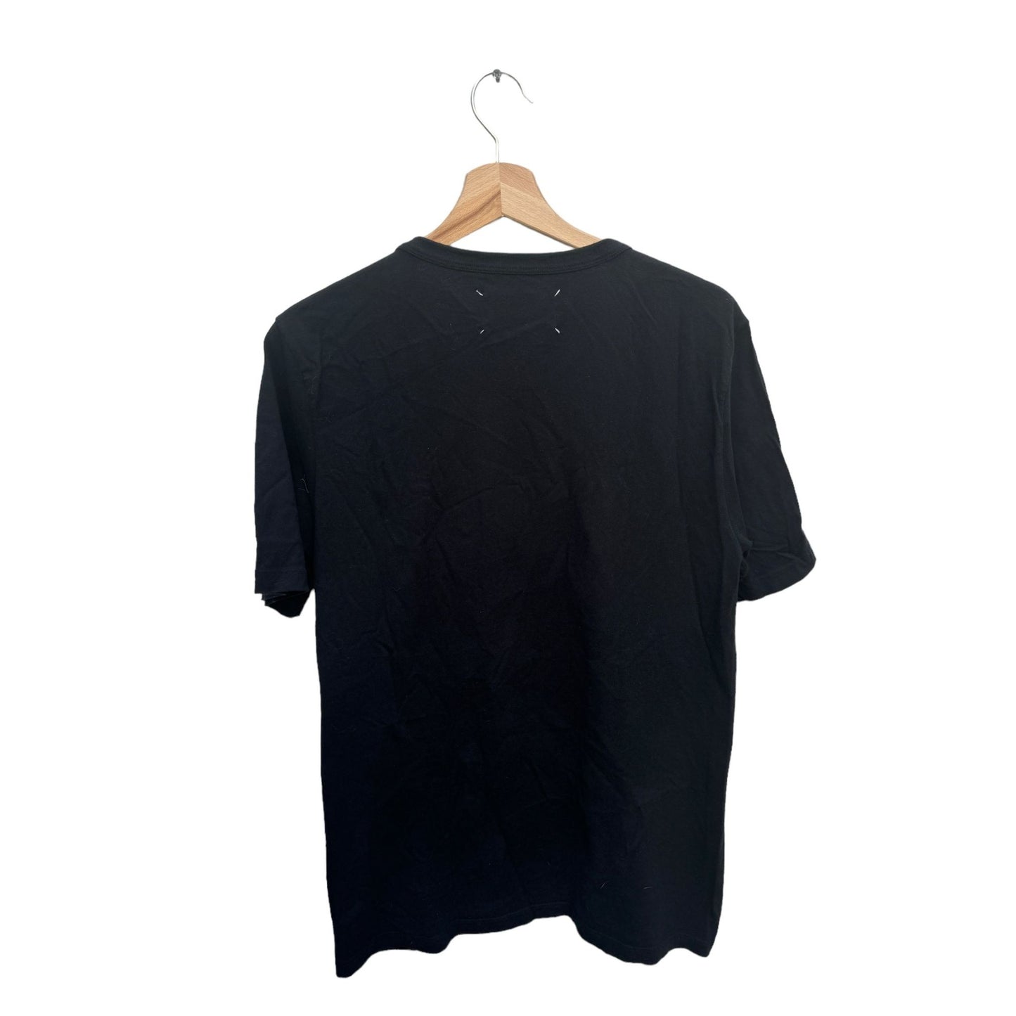 Vintage Black Trompe l’oeil Printed Tuxedo T-shirt
