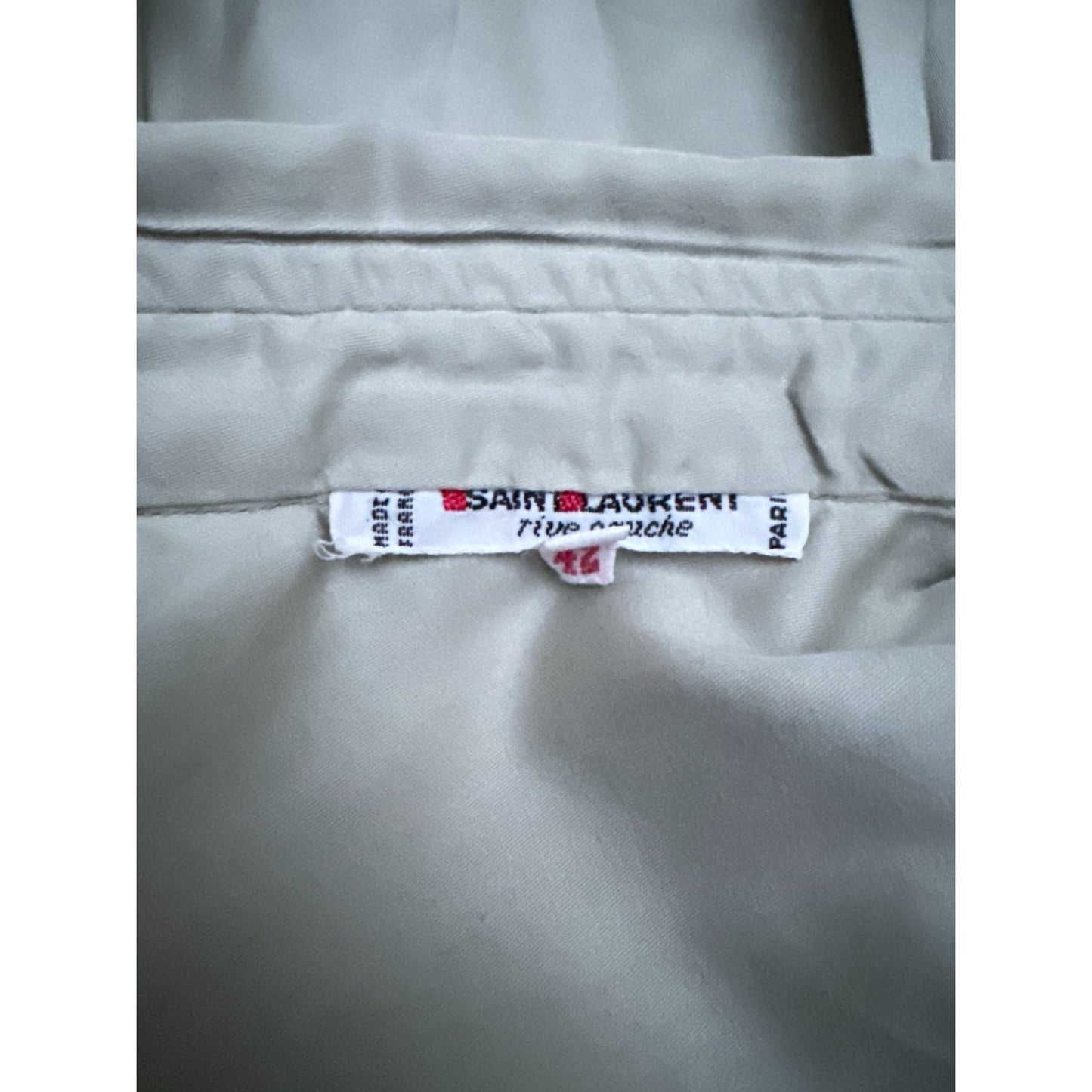 1970s Military Shirt