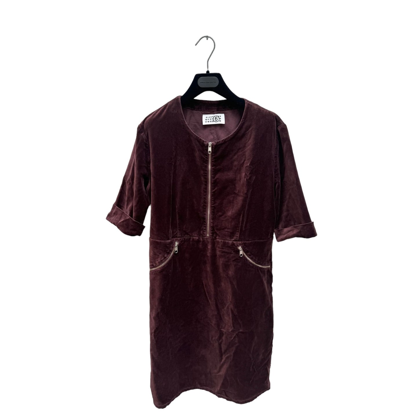 FW 2007 Vintage Brown Moleskin Dress