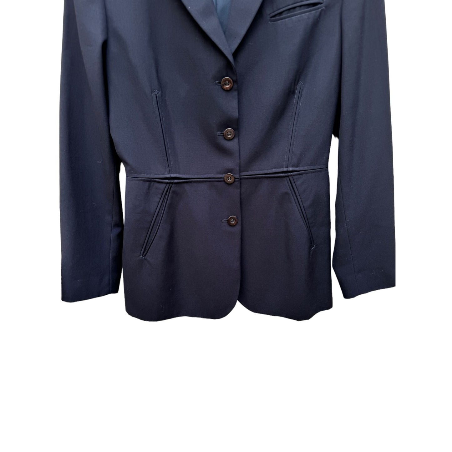 Vintage Navy Blazer Jacket