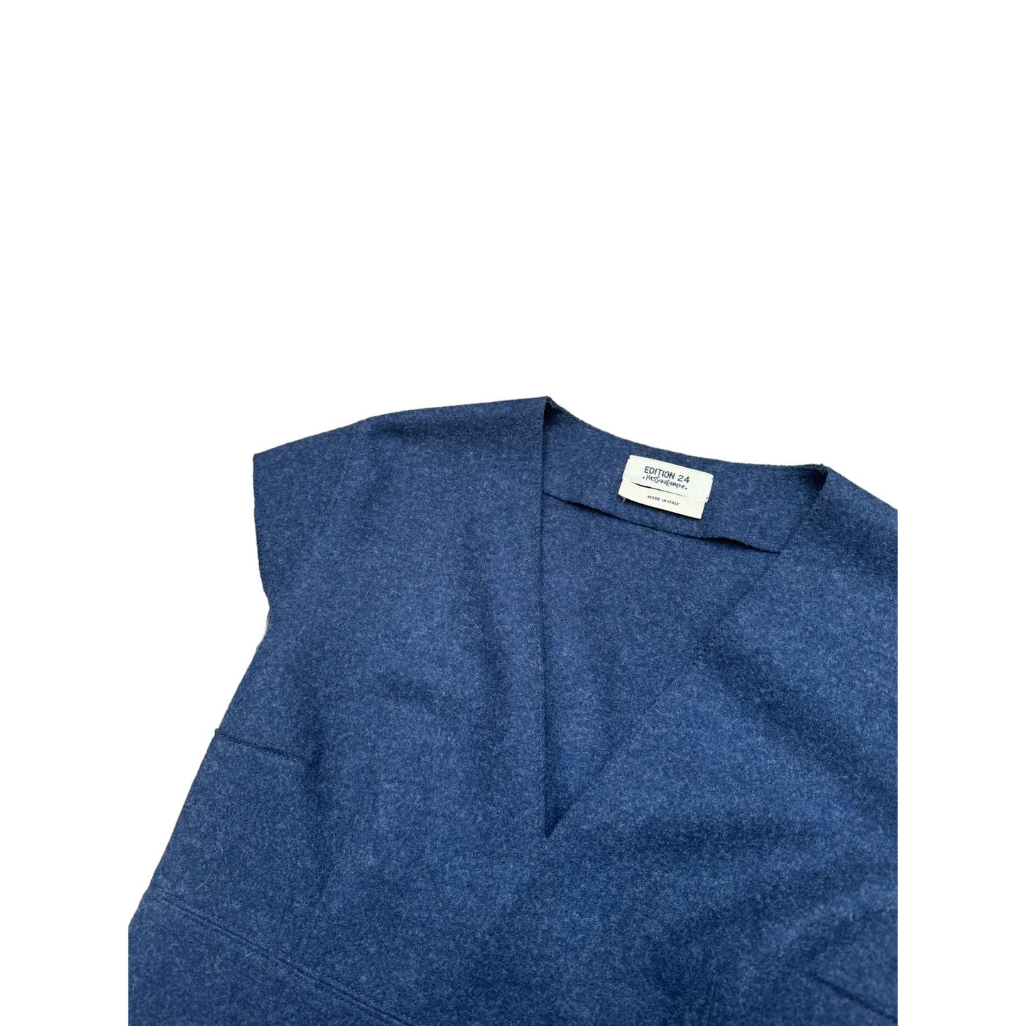 By Tom Ford Navy Wool Top