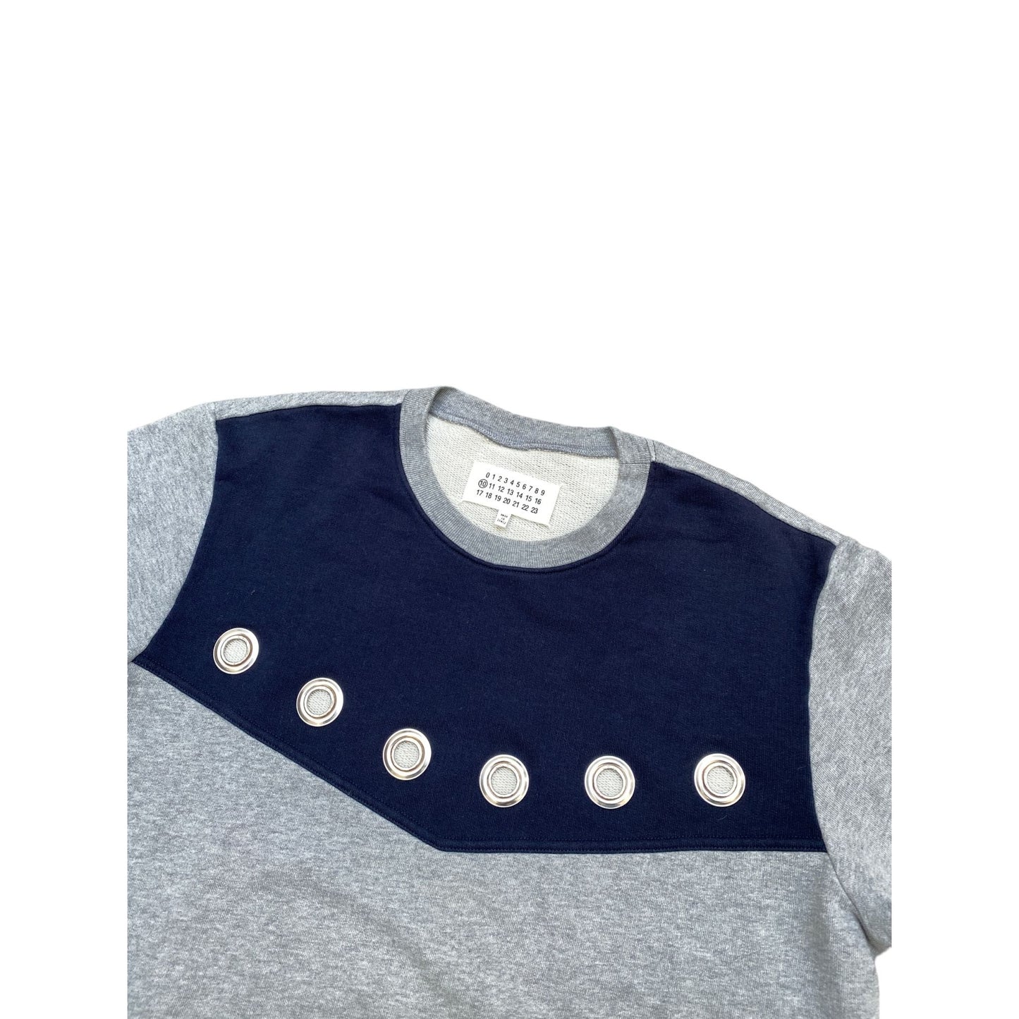 SS 2016 Grey Navy Sweatshirt